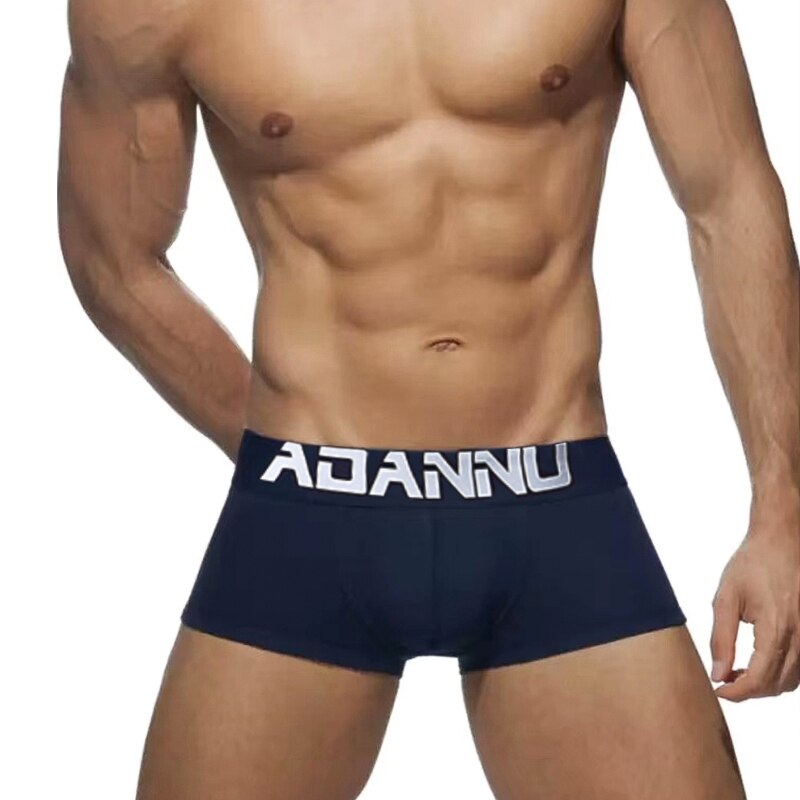 Men's Adannu Trunk Underwear - Navy