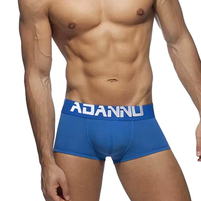 Men's Adannu Trunk Underwear - Blue