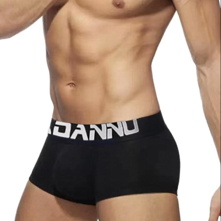 Men's Adannu Trunk Underwear - Black