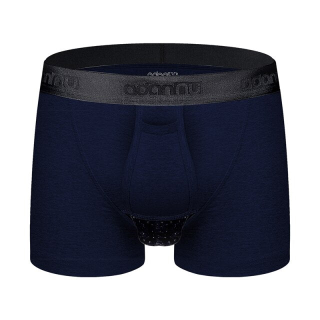 Horizontal fly underwear