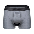 Horizontal fly boxer briefs