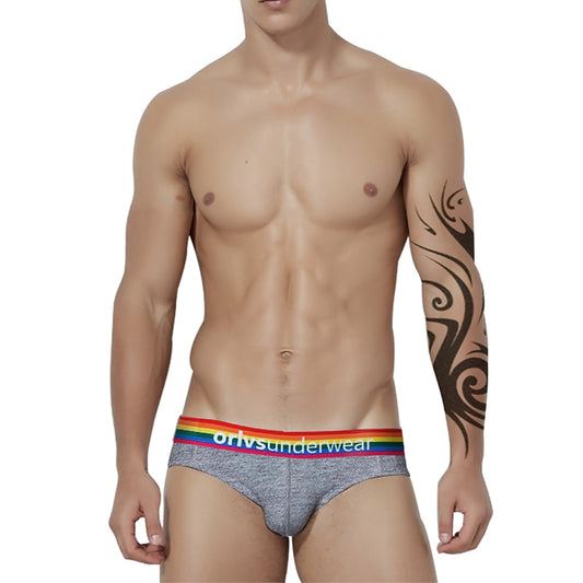 Gay Men Pride Underwear - Gray