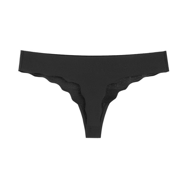 Black Tanga Underwear