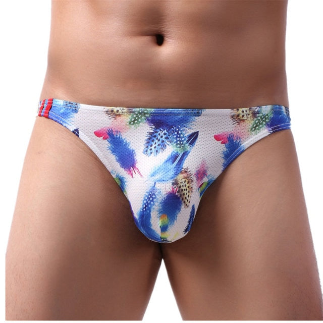 men's t back underwear - feather