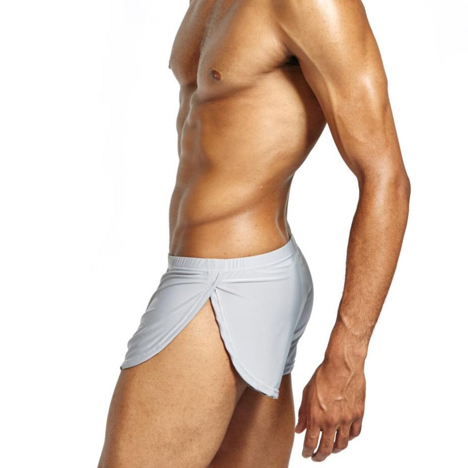 Seamless running boxers