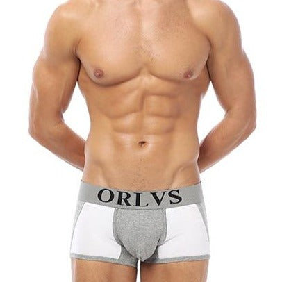 Mens Bulge Enhancing Trunk Underwear