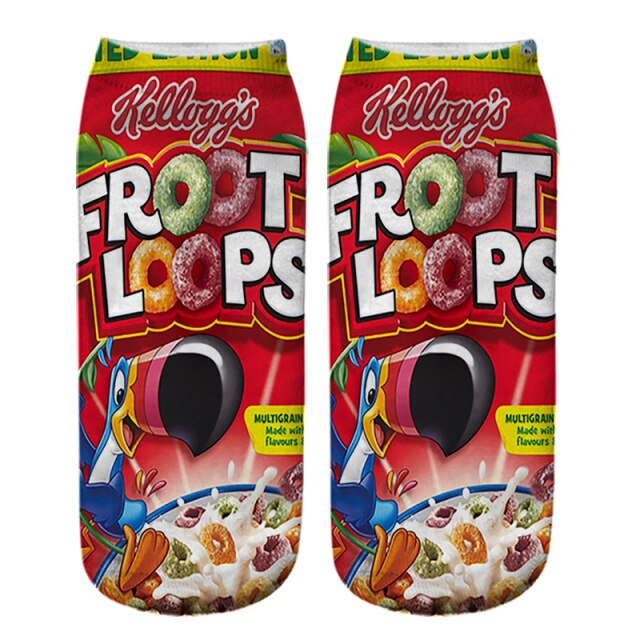 Munchies Low Cut Ankle Socks