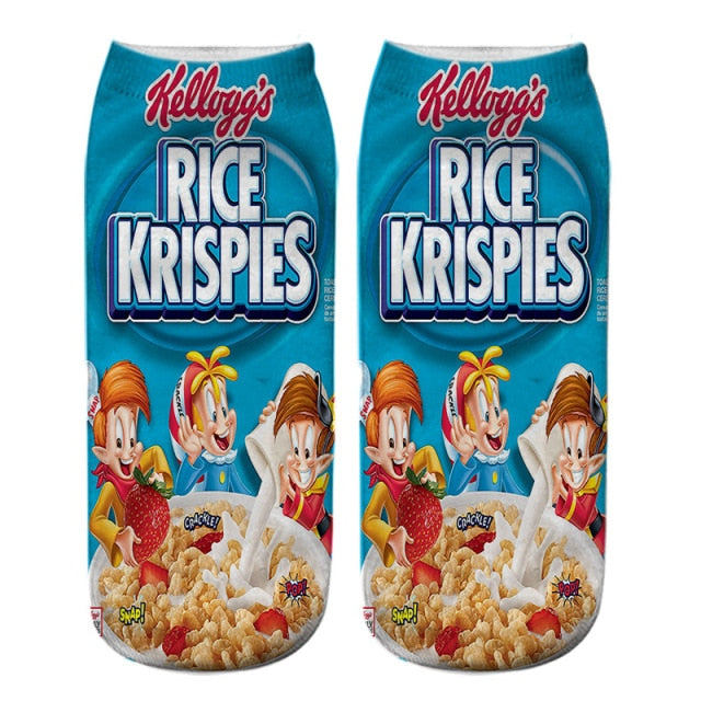 Munchies Low Cut Ankle Socks