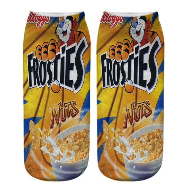 Munchies Low Cut Ankle Socks