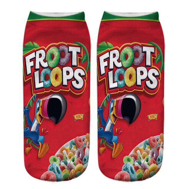 Munchies Low Cut Ankle Socks