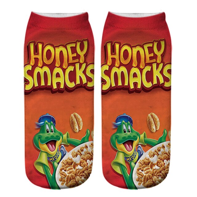 Munchies Low Cut Ankle Socks