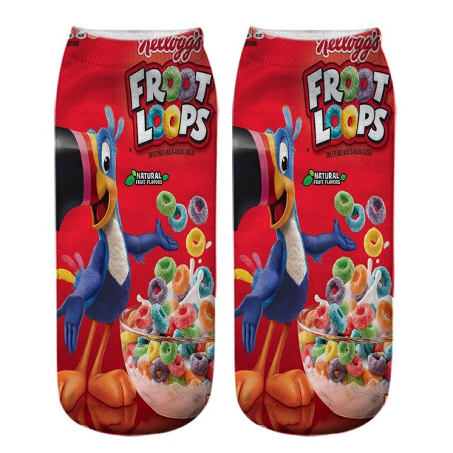 Munchies Low Cut Ankle Socks