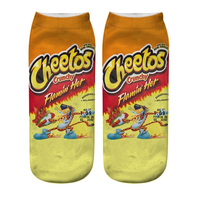 Munchies Low Cut Ankle Socks