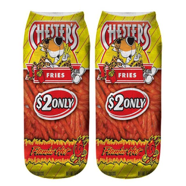 Munchies Low Cut Ankle Socks