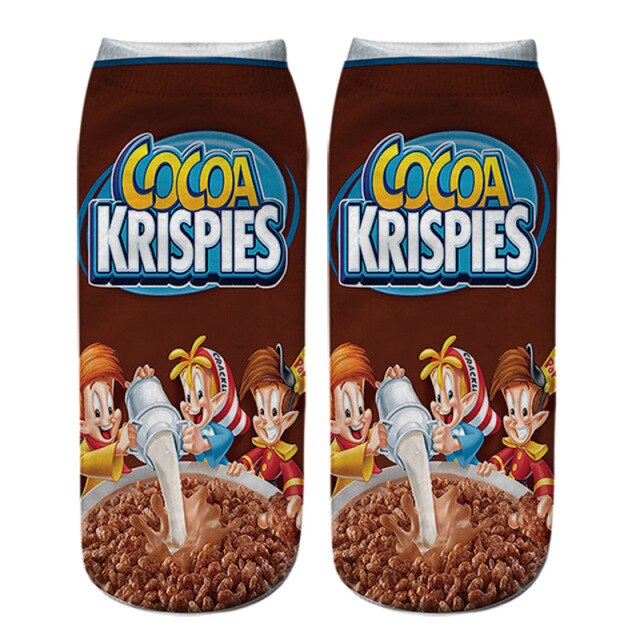 Munchies Low Cut Ankle Socks