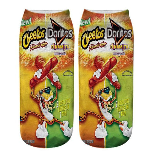 Munchies Low Cut Ankle Socks