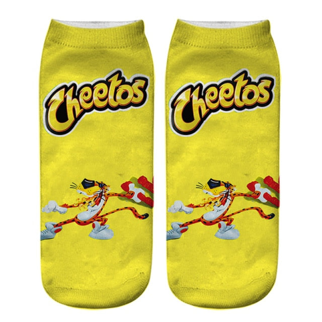 Munchies Low Cut Ankle Socks