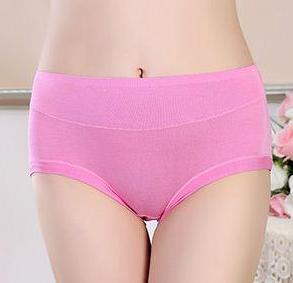 Women's Bamboo Smooth Seam Mid-Rise Brief Underwear - Watermelon