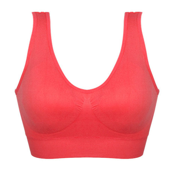 Women's Bamboo Padded Sports Bra