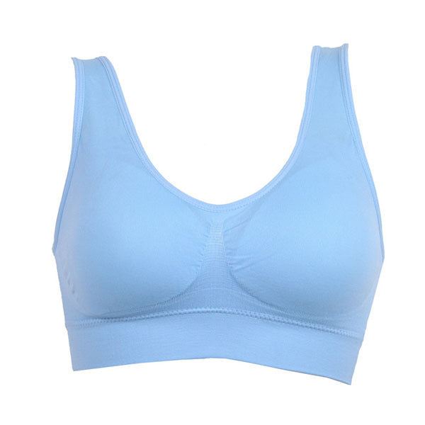 Women's Bamboo Padded Sports Bra