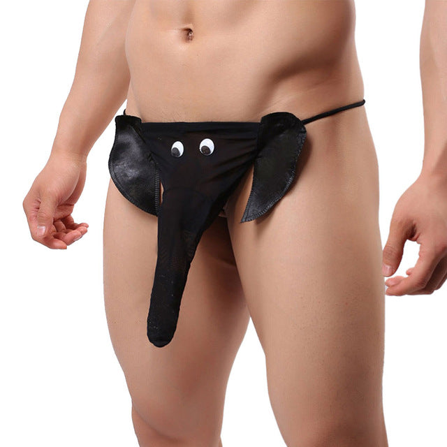 Elephant Thong - Black