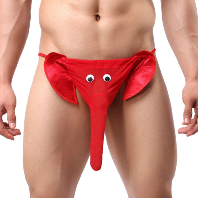 Elephant Thong - Red