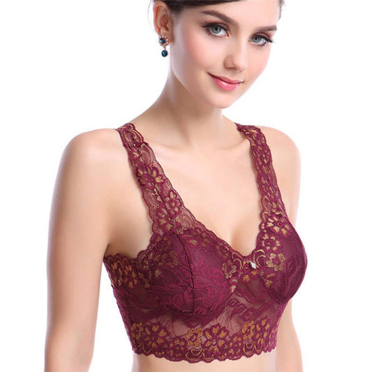 Women's Lace Wirefree Padded Bra