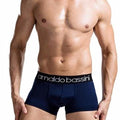 Arnaldo Bassini Men's Boxer Brief with Black Waistband
