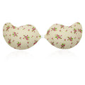 Women's Polka Dot Silicone Invisible Bra