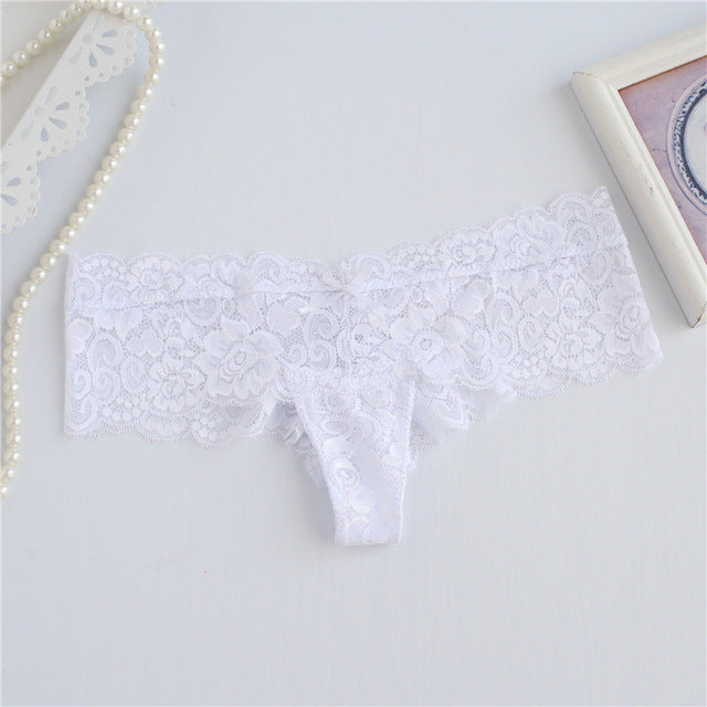 Women's Lace Hipster Panty