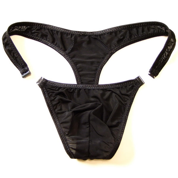 pouch front thong 