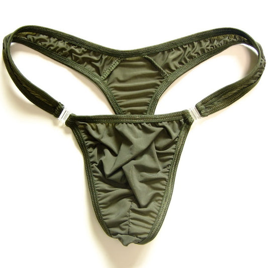 Mens pouch thong