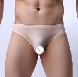 Men's Polyester Seamless Colored Brief