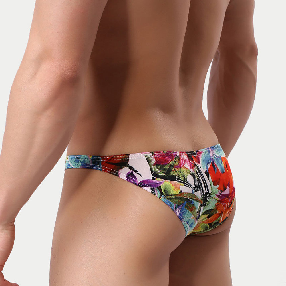 Free Men's Bikini Brief Underwear - Multi Rear