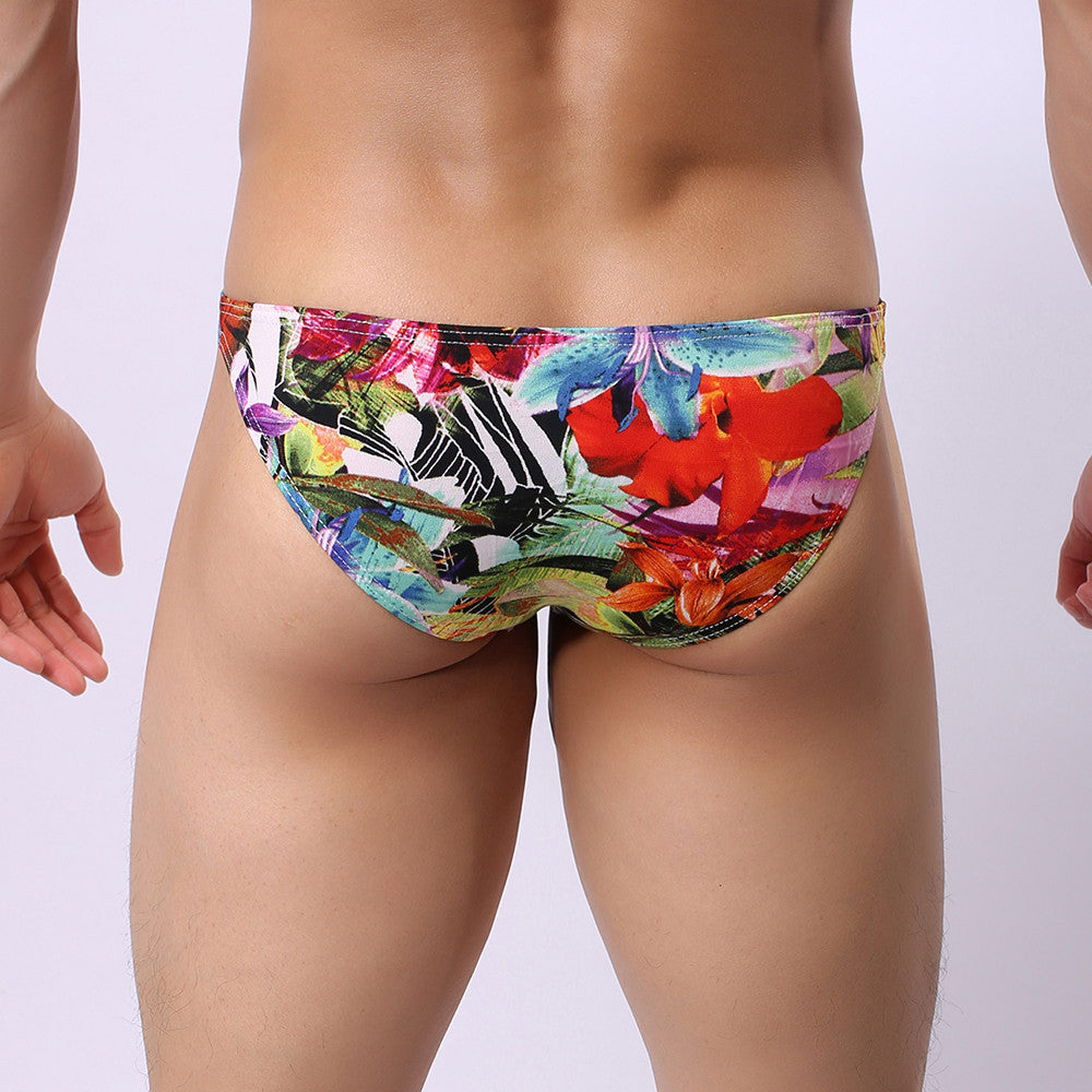 Free Men's Bikini Brief Underwear - Multi Butt