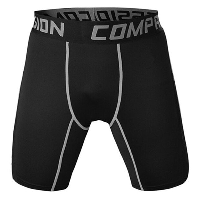 Free Men's Compression Short Underwear - Black