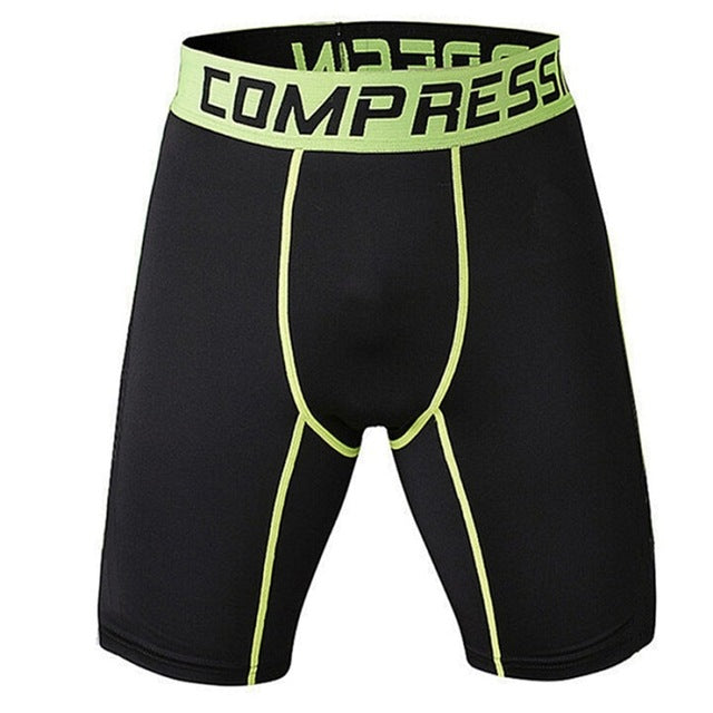 Free Men's Compression Short Underwear - Green