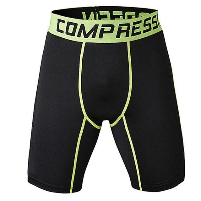 Men's Compression Sport Boxer Brief