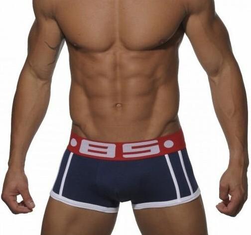Men's Beat Stone free Cotton Trunk with Comfort Wasitband blue