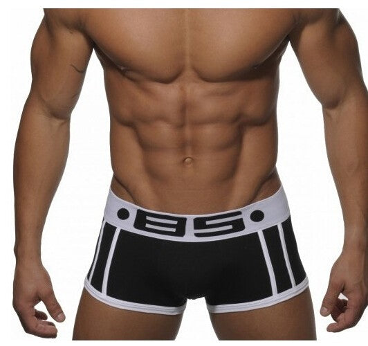 Men's Beat Stone free Cotton Trunk with Comfort Wasitband black