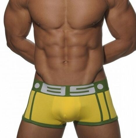 Men's Beat Stone free Cotton Trunk with Comfort Wasitband yellow