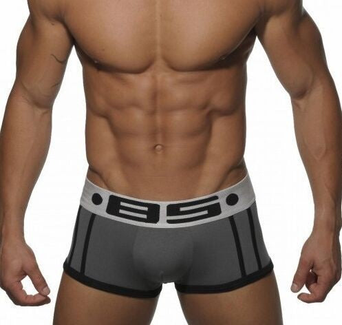 Men's Beat Stone free Cotton Trunk with Comfort Wasitband gray