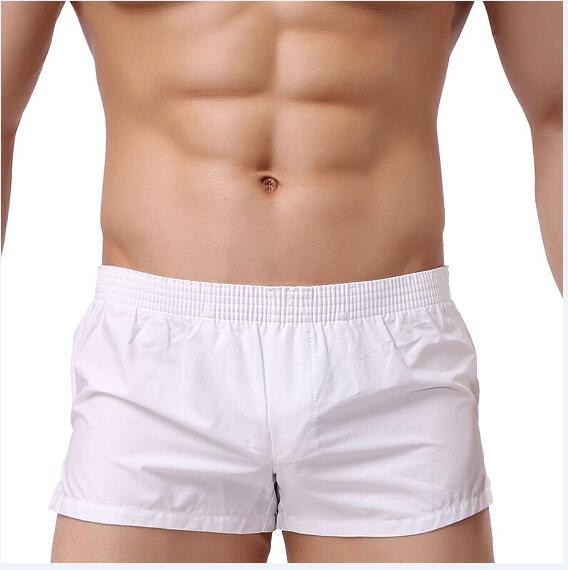 White Boxer Shorts