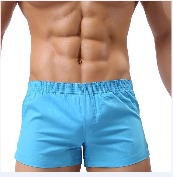 Blue Boxer Shorts