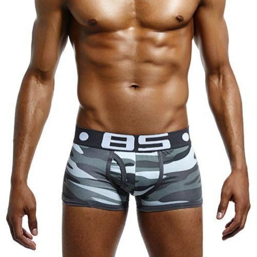 Men's Briefs with Horizontal Fly