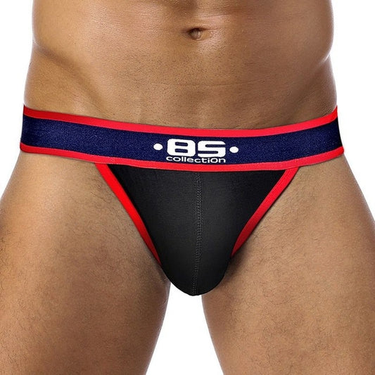 Men's Designer Jockstrap - Black