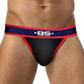 Men's Designer Jockstrap - Black