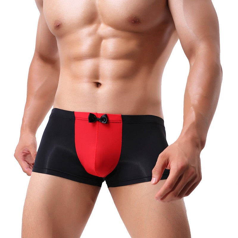 free boxer brief groomsman gift black