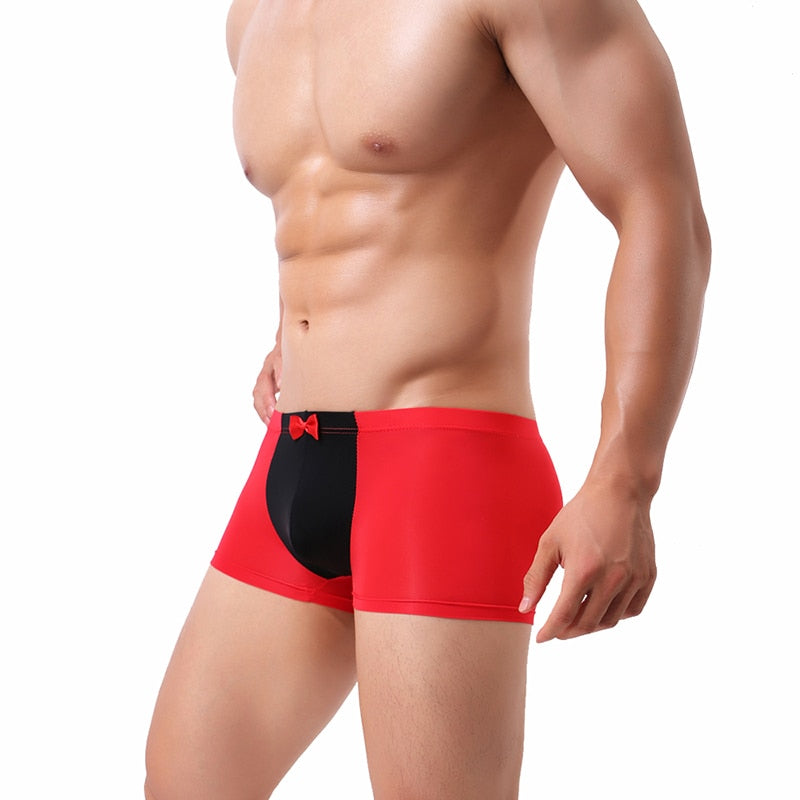 Men's Groomsman Nylon Boxer Brief