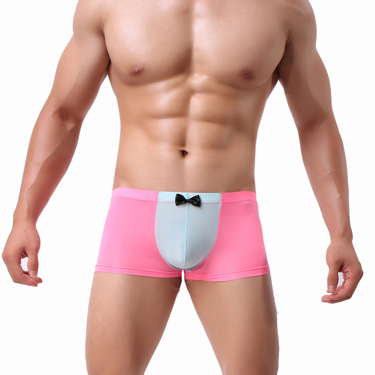 free boxer brief groomsman gift pink